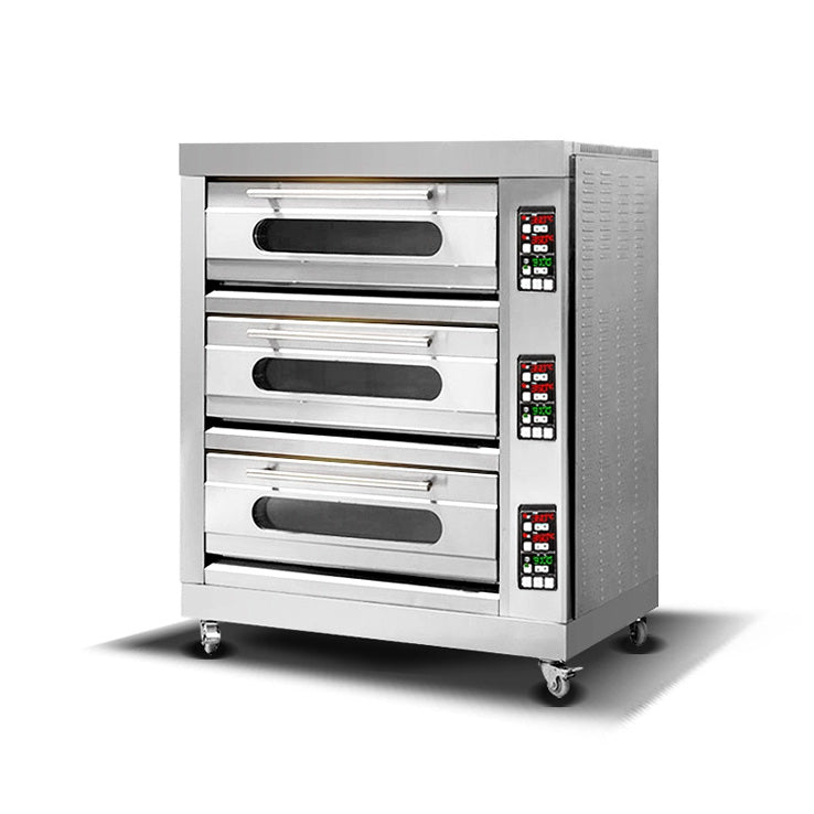 Intelligent Commercial three layer six disc Electric Oven EB-J6D-Z
