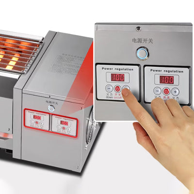 Electric oven four control 22 type