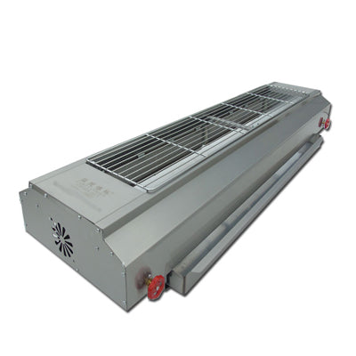 Natural gas barbecue grill