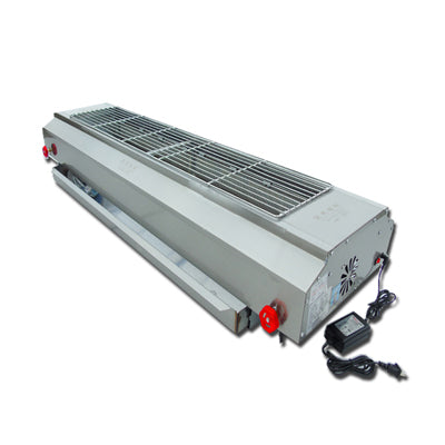 Natural gas barbecue grill