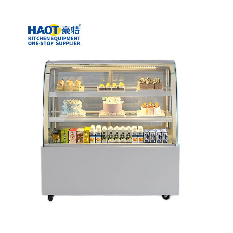 Arc-Type Refrigerated Display Counter – 1200mm (Copper Condenser, Air-Cooled)