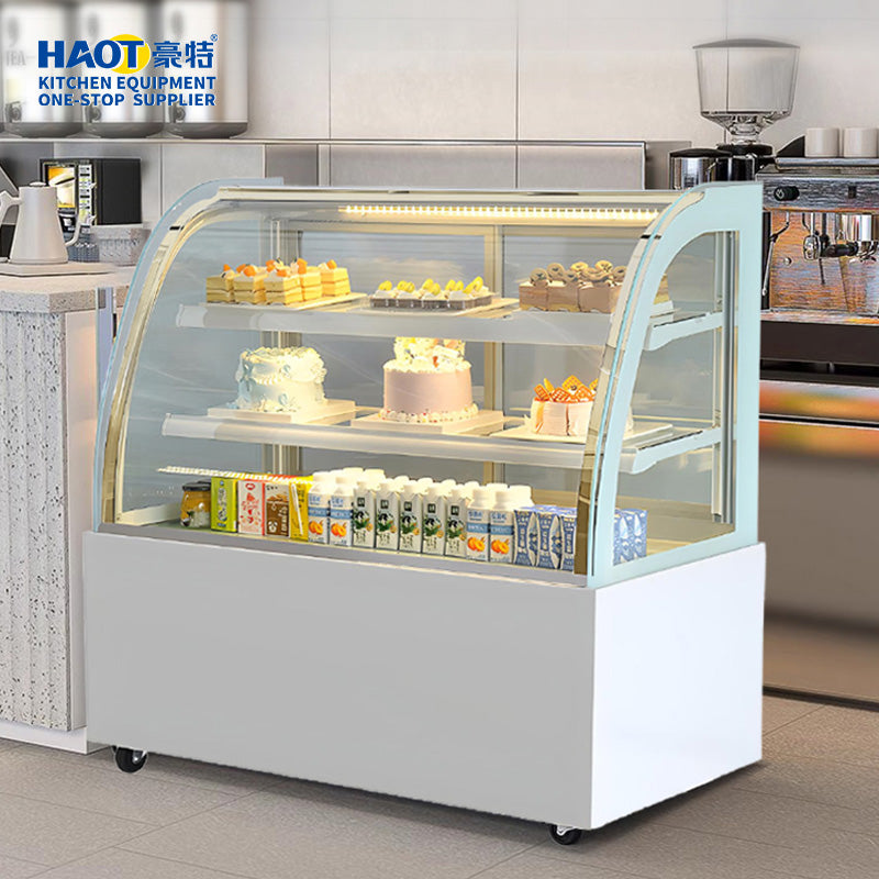 Arc-Type Refrigerated Display Counter – 1200mm (Copper Condenser, Air-Cooled)