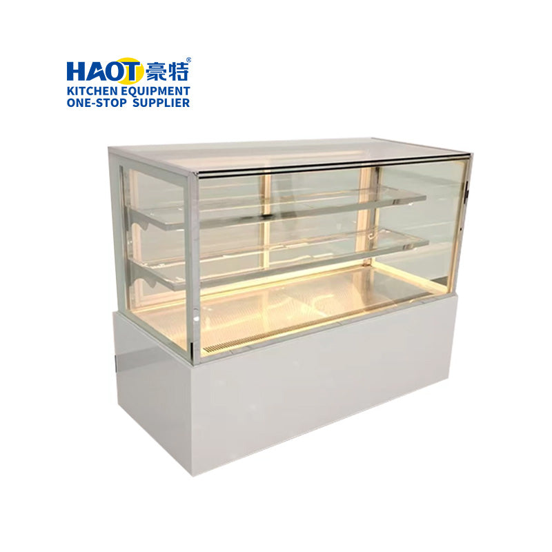 Right-Angle Commercial Display Fridge – 1200mm (All-Copper Condenser, Air-Cooled)