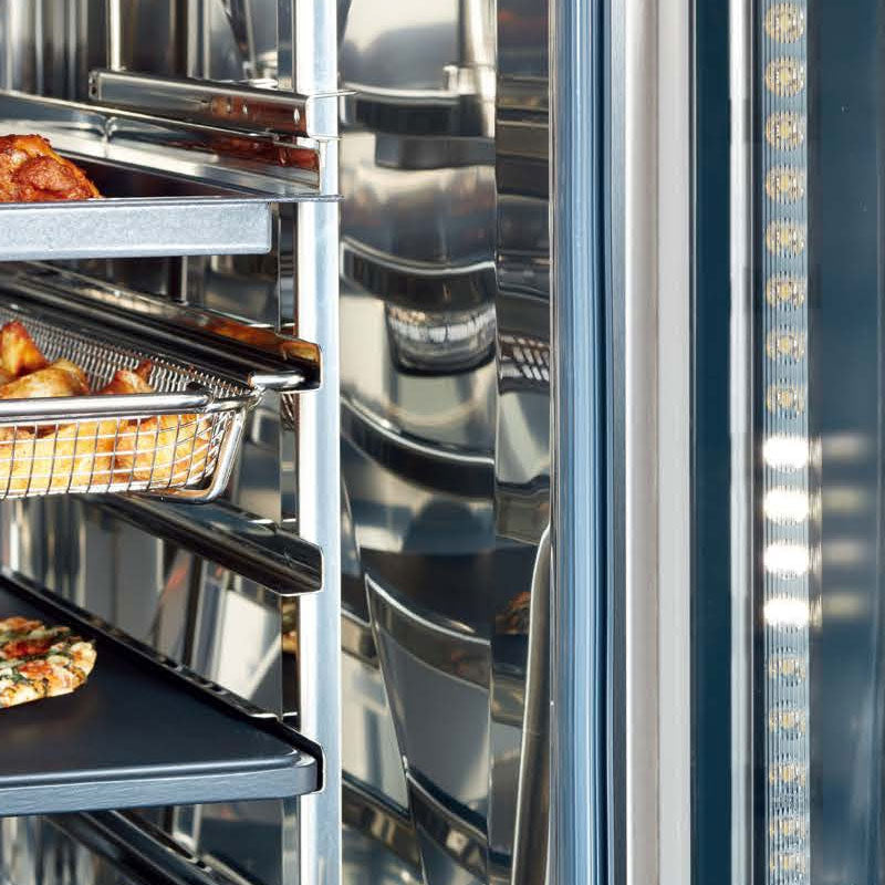 Rational Electric universal steaming touch computer version oven 6 plates