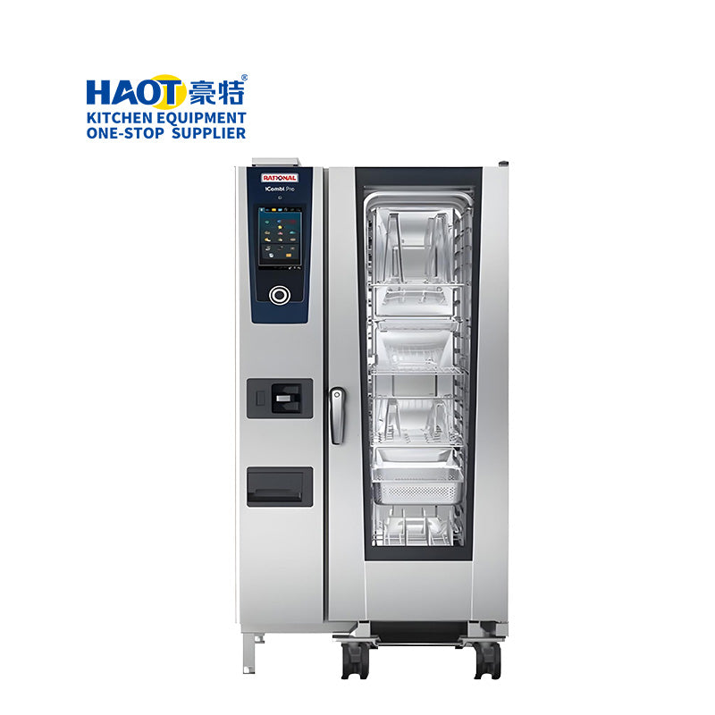 Rational Electric universal steaming touch computer version oven 20 plates