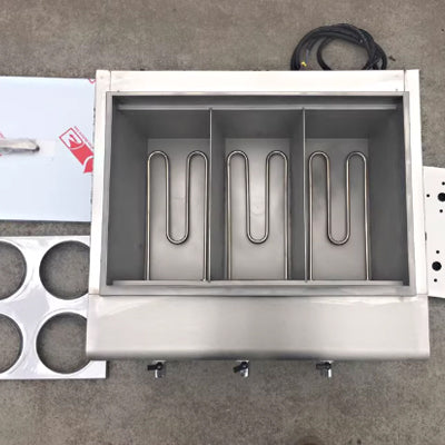 Bister desktop six head noodle stove BST-6E