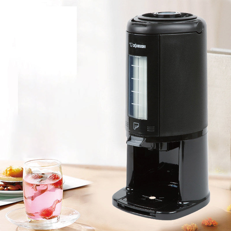 Elephant print insulated beverage machine