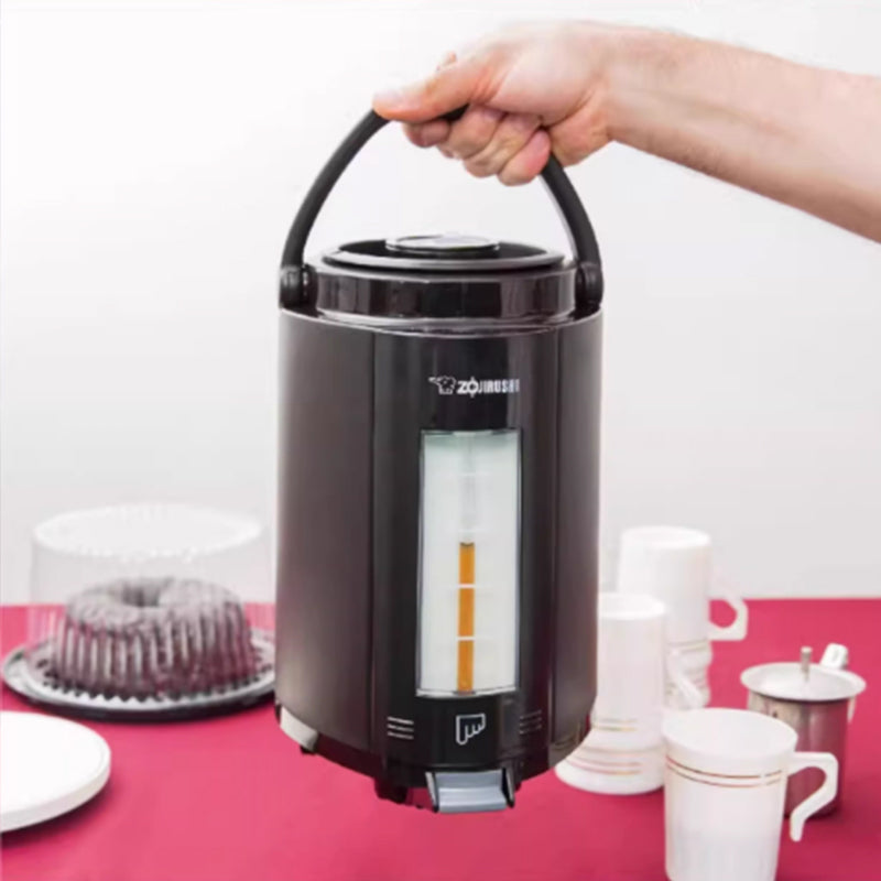 Elephant print insulated beverage machine