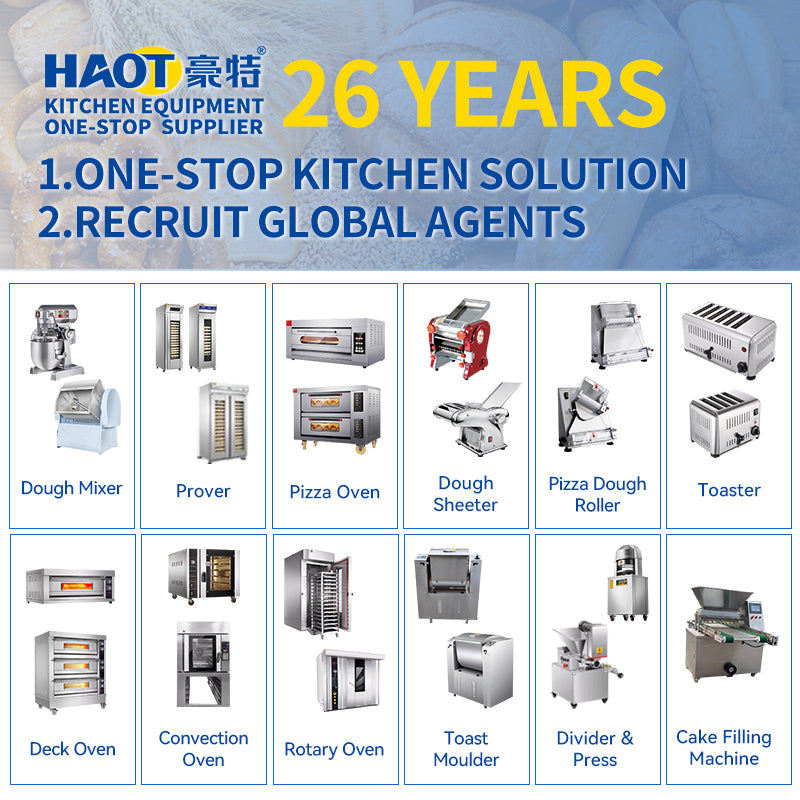 Henglian HS50S Variable Frequency Dual-Motion Dough Mixer