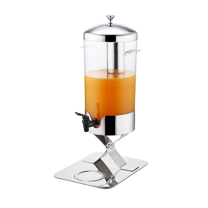 Single head steel fruit juice tripod (5 liters)
