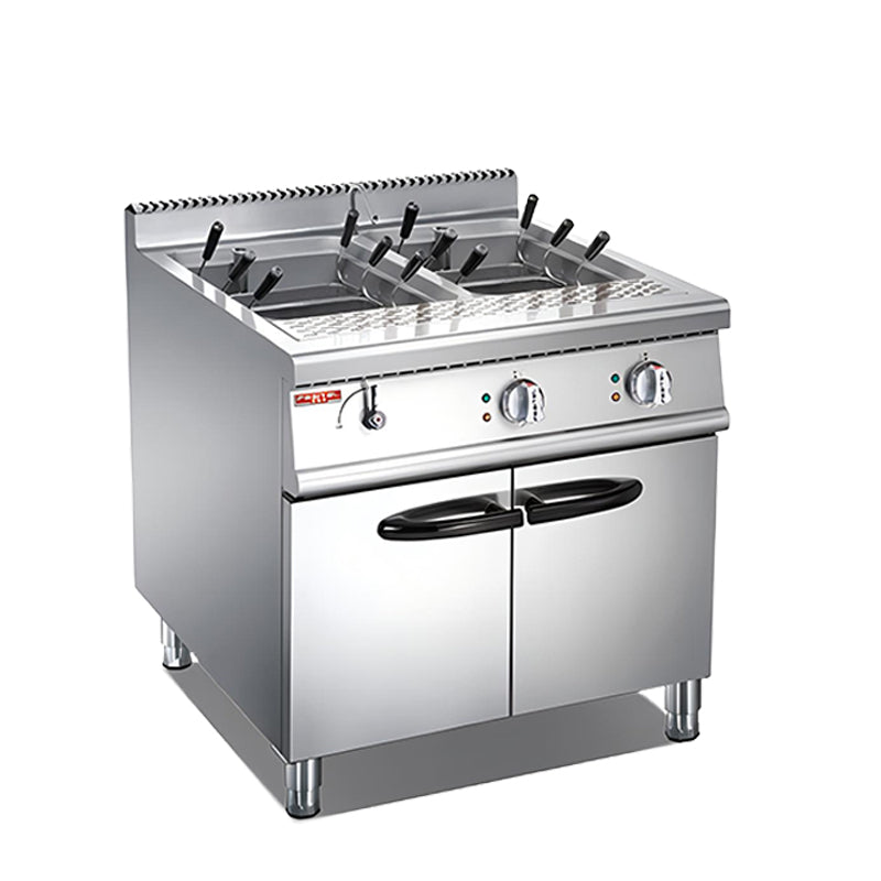 Double cylinder electric powder furnace cabinet holder