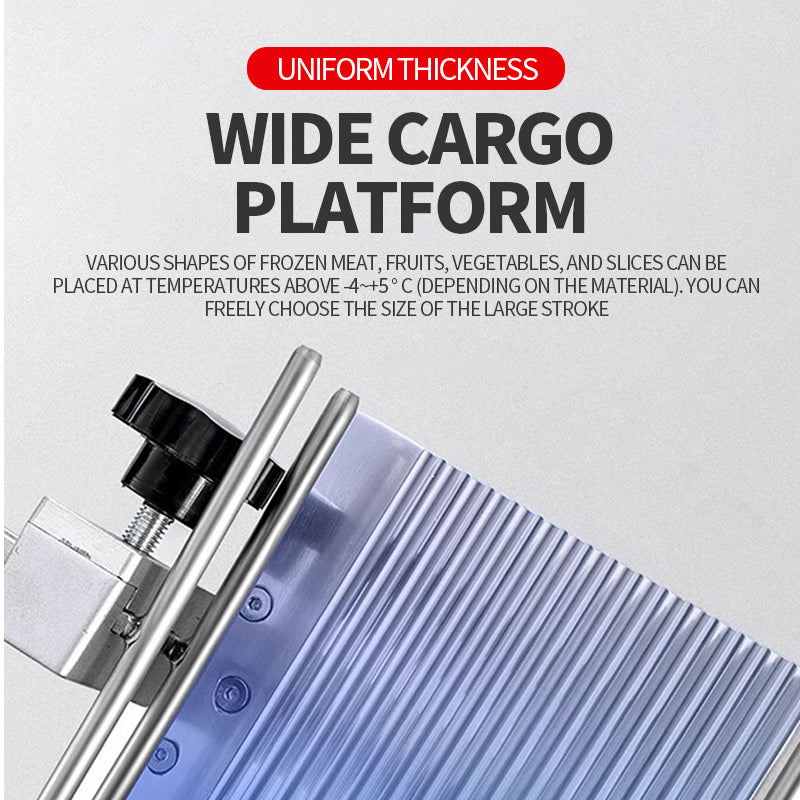 Fully automatic desktop commercial slicer(WHSD-B2C)