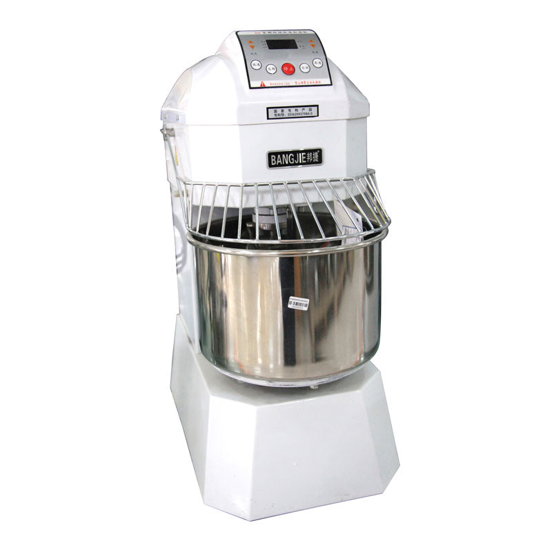 Bangjie BJS-20 Variable Frequency Dual-Motion Dough Mixer (20L)