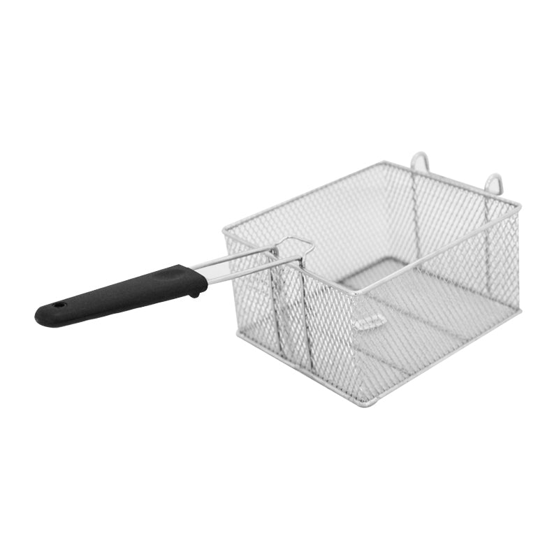 Electric fryer basket