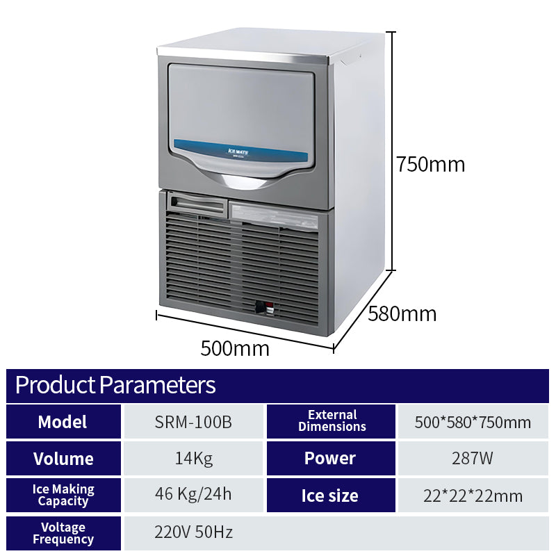 50kg ice maker