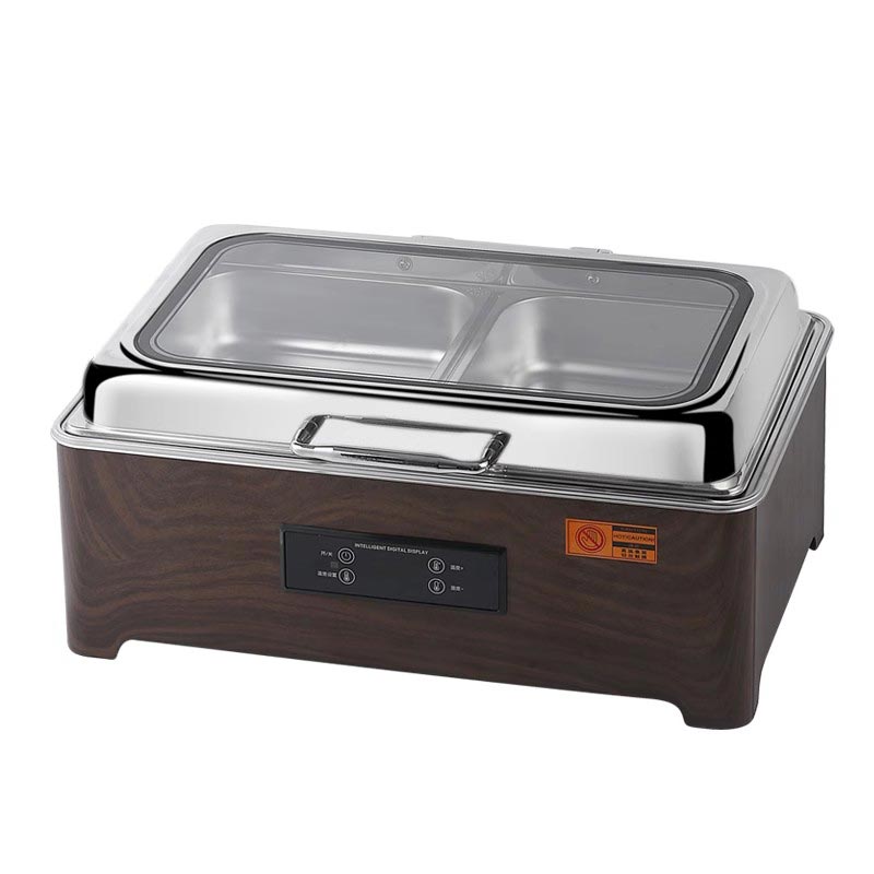 Rectangular Electric Digital Display Simple Large Glass Oven