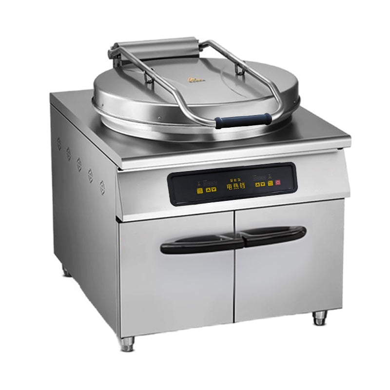 Box-type electric heating stove