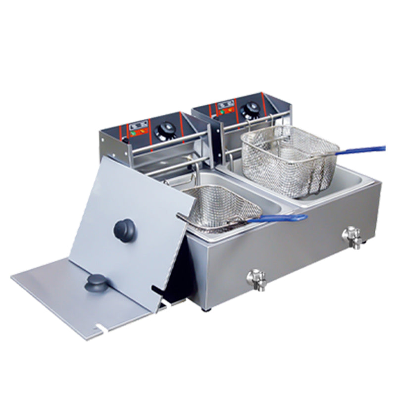 Double cylinder double screen electric blast furnace