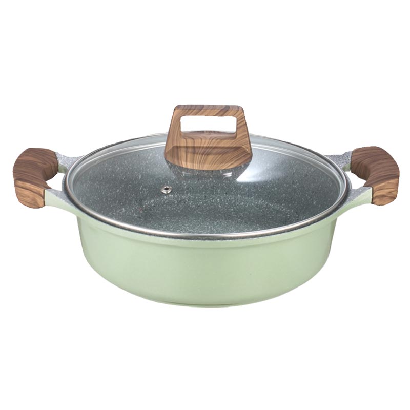 24cm Athena Light Green Soup Pot