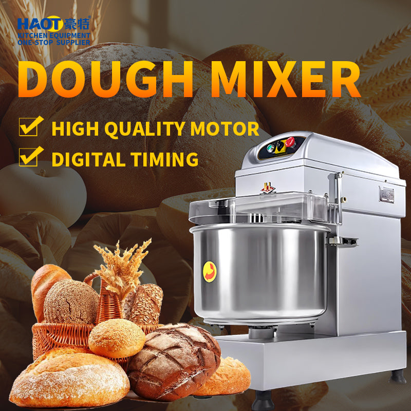 Henglian HS50S Variable Frequency Dual-Motion Dough Mixer