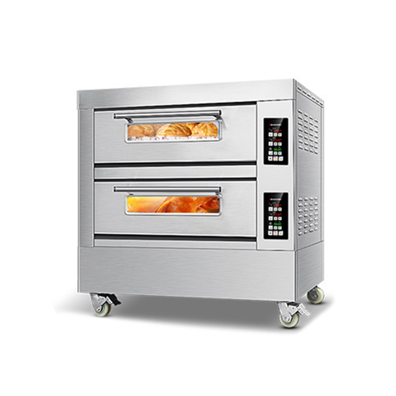 Intelligent Commercial Two layer Four disc Electric Oven EB-J4D-Z