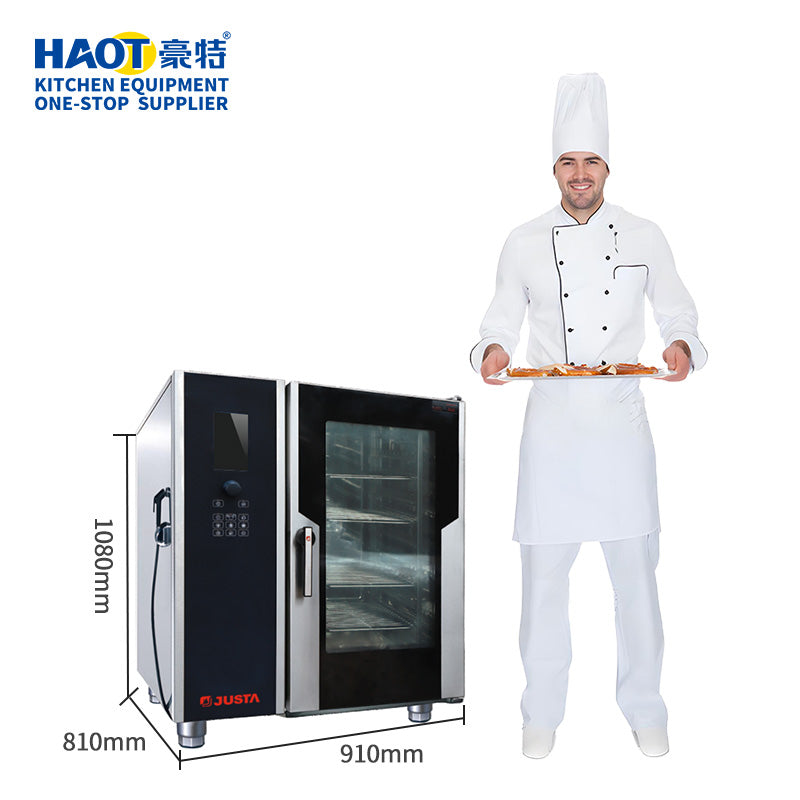 JUSTA JO-E-Y101 10-Tier Intelligent Combi Oven