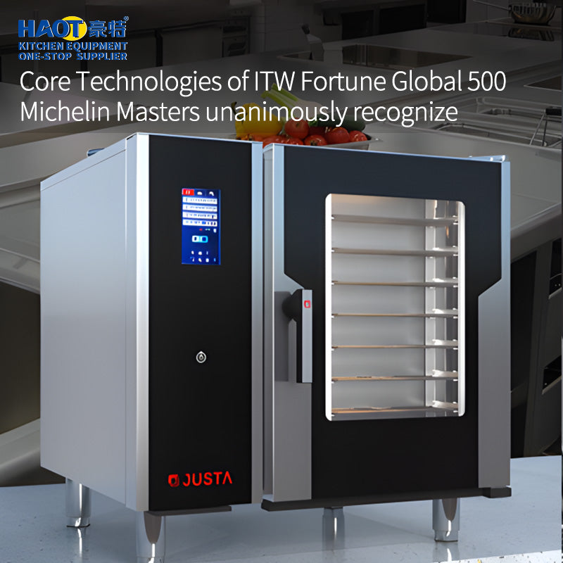 JUSTA JO-E-Y101 10-Tier Intelligent Combi Oven