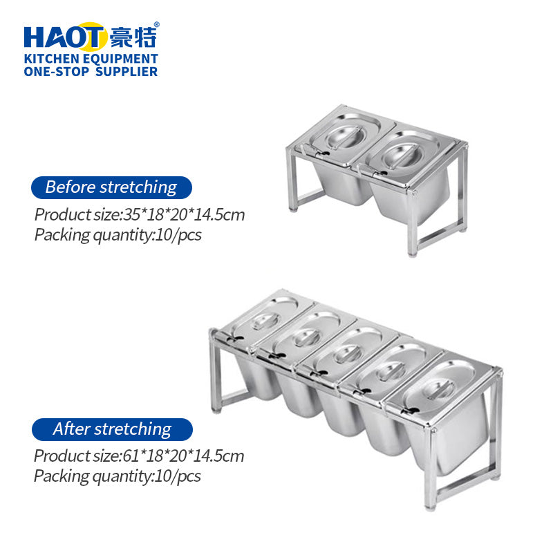 Multi functional bowl expansion frame (single-layer flat)