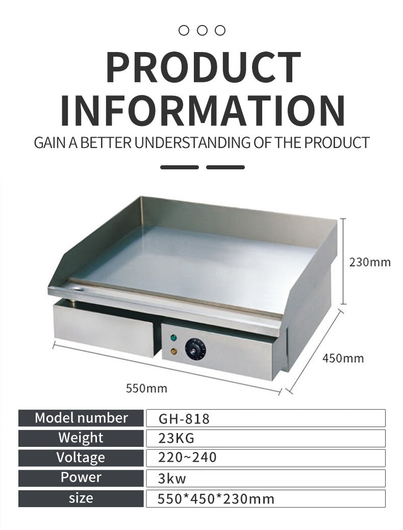Basic Type of Electric Level Stove