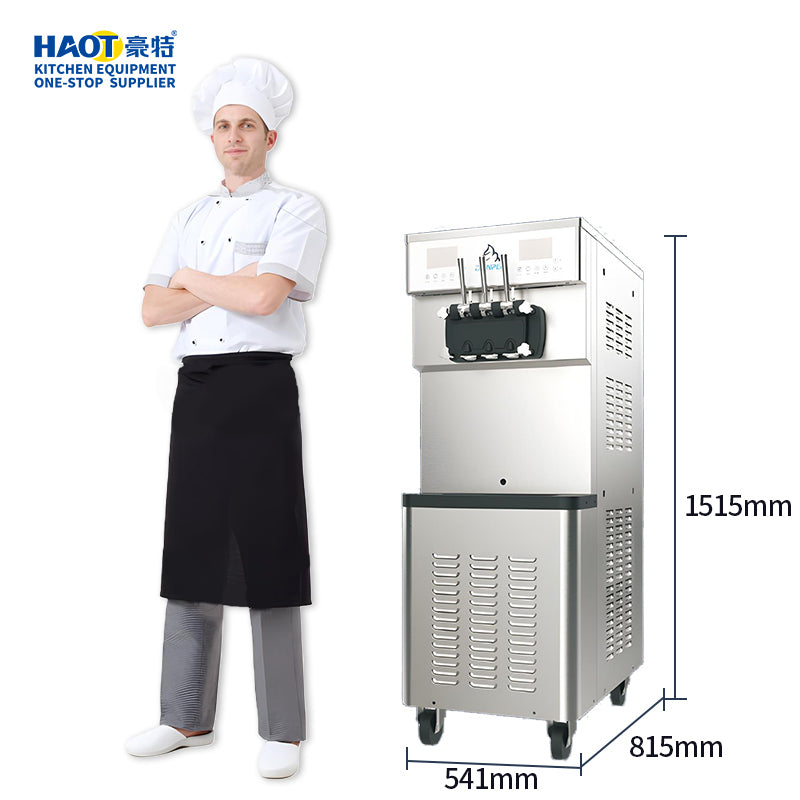 CF316 High-Capacity Commercial Ice Cream Machine – Dual-System Efficiency for Demanding Businesses