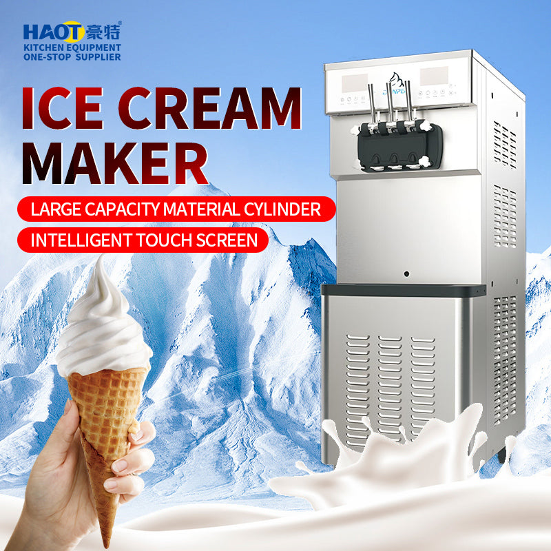 CF316 High-Capacity Commercial Ice Cream Machine – Dual-System Efficiency for Demanding Businesses