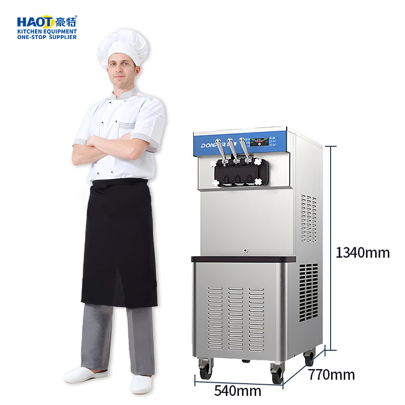 DF7233 High-Efficiency Commercial Ice Cream Machine