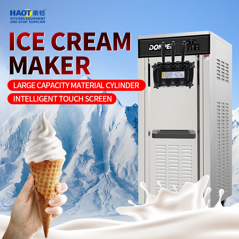 HL-01 Compact Commercial Ice Cream Machine