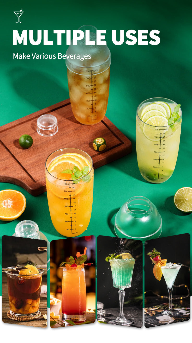 【 Beverage Series Products 】 Latter Cup, Ice Filter, Crushing Hammer, Bar Spoon, Stainless Steel Measuring Cup