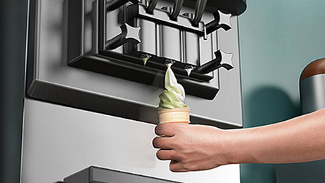 Ice cream parlor