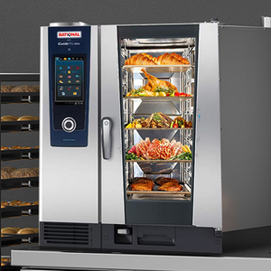 Combi steamer
