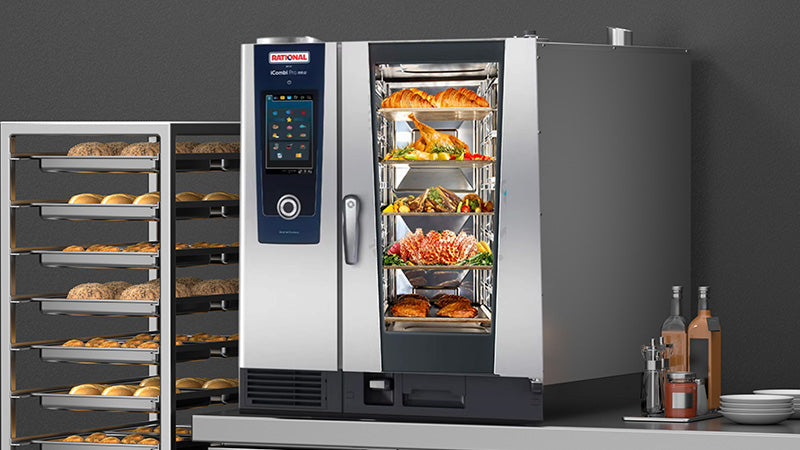 Combi steamer