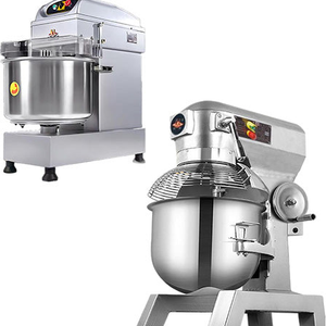 Dough kneading machines