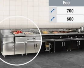 Cooking series MARIO-600/700