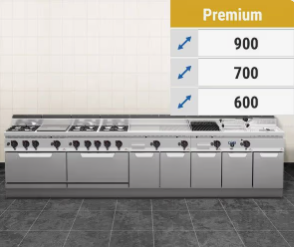 Cooking series LORENZO - 600 / 700 / 900