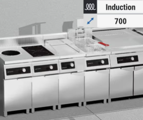 Cooking series EMILIO - 700 - Induction