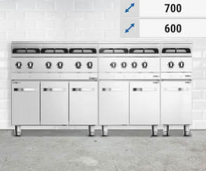 Cooking series GIUSEPPE- 600 / 700
