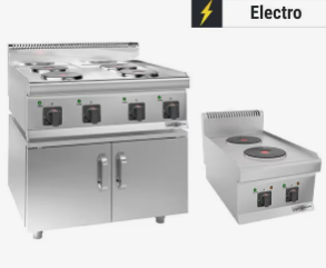 Electric stoves - MARIO