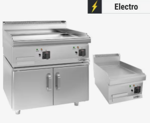 Electric griddle plates - MARIO