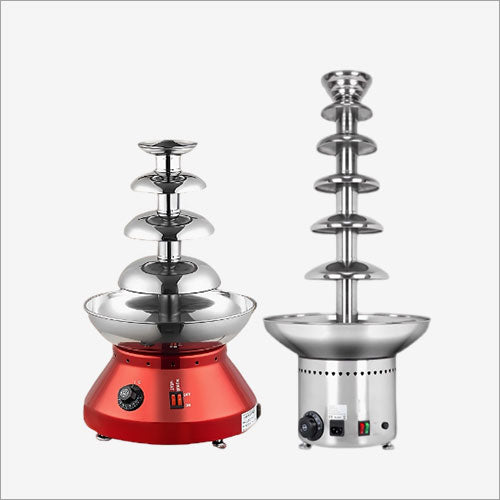Chocolate fountain