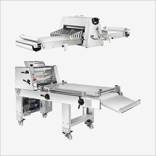 Bakery dough sheeters with conveyor belt