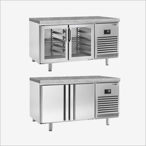 Bakery refrigerated counters & freezer counters with pass-through