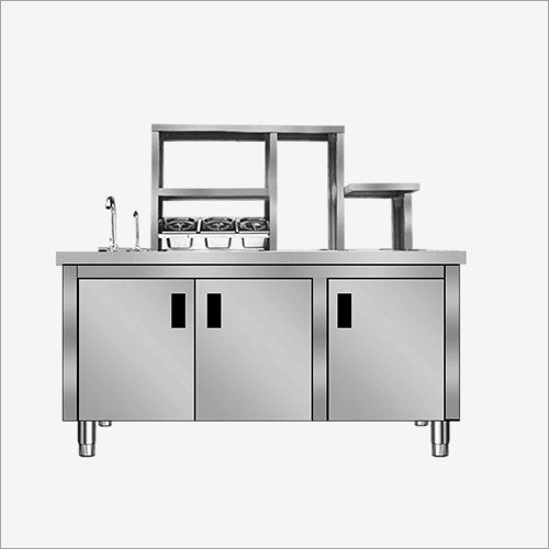 Bar cooling tables Premium PLUS - Black