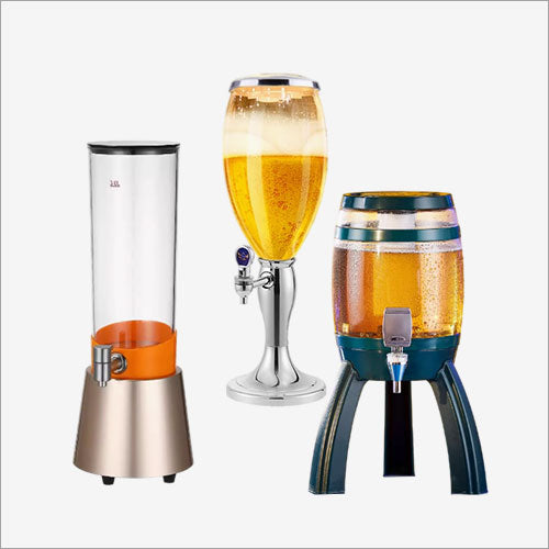 Beer coolers with tap