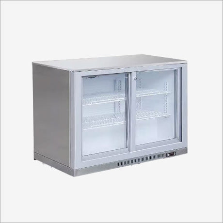 Beer counters Premium PLUS - Stainless steel doors